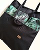 torebki różne TORBA WODOODPORNA - Black Monstera 5
