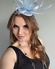 fascynatory Fascynator REBECA pastelowy błękit/  inne kolory 8