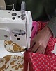 portfele damskie Etui na karty skórzane przegródki wizytówki karabińczyk pomarańczowe OLIVKA 4