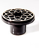 gałki do mebli Gałka do mebli czarna wz.1 2