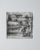 grafiki i ilustracje Oryginał - Grafika w oprawie passe-partout 23x23 cm 1