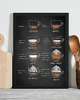 grafiki i ilustracje Plakat z kawą, grafika kawa, COFFEE TIME 2