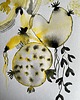 grafiki i ilustracje Abstrakcja No104, malowany obraz, plakat 2