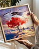 plakaty Surrealistyczny Plakat "Harmony" Kolaż 2