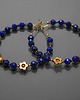kolczyki z kamieniami Kolczyki Alloys Collection Wianki Lapis lazuli vol. 2 1