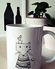 kubki 330 ml kubek z lisem i kaktusem 2