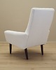 fotele Fotel biały, duński design, lata 70, produkcja: Dania 2