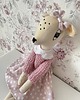 misie i maskotki Maskotka Sarenka Róża 50 cm 2