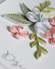 obrazy Ramka podziękowanie dla lekarza ze zdjęciem dziecka i kwiatami quilling 1
