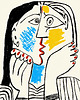 obrazy Pocałunek - Pablo Picasso. 1