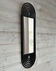 Ozdoby na ścianę Lustro Łuki 2 prostokąt 70x25cm 2