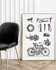 plakaty Plakat Old Bike 1