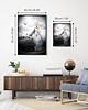 plakaty Surrealistyczny Plakat "Falling in Love" Kolaż 3