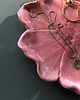 pojemniki na biżuterię Ceramiczna podstawka Różowy Kwiat duży 2