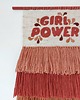 obrazy i plakaty do pokoju dziecięcego Makatka "girl power" 2