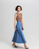 spódnice midi Spódnica denimowa w stylu New Vintage 5
