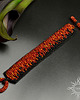 bransoletki ze szkła Wild Flames, wyplatana bransoleta, beading 3