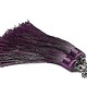 kolczyki wire wrapping MAXI  BOHO /bakłażan vol. 2/  - kolczyki 5