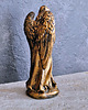 figurki i rzeźby Rzeźba Anioł Stróż  złoty wys. 11,8 cm 3