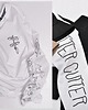 bluza bez kaptura damska Biały Longsleeve Butter Cutter White Light 7