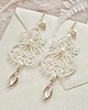 Biżuteria ślubna Kolczyki ślubne z perłami  Lace Me Pure 3