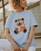 t-shirt damskie T-shirt oversize Aperol Teddy dla mamy 2
