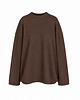 tuniki damskie Bluza brązowa YY700335 2
