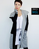 bluza z kapturem damska NOWA KOLEKCJA Płaszczyk z kapturem by momo 4