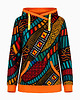 bluza z kapturem damska Bluza "Aztecka Fala" unisex 1
