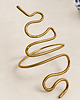 bransoletki złote Mosiężna bransoleta na przedramię w stylu boho bogini - Siciliana 1