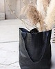 torby na ramię TORBA SHOPPER CZARNY krokodyl 5
