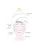 akcesoria dla niej CRYSTALLOVE Crystal quartz set: roller + gua sha 1