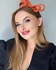 fascynatory Fascynator ELZA POMARAŃCZ   oraz inne kolory 2