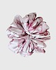 gumki do włosów Gumka do włosów różowa w kwiatowy wzór Scrunchie Maxi Rosie Cream 1