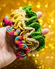 gumki do włosów Miodowa scrunchie 2