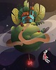 plakaty "Space"  Plakat  Ilustracja 1