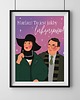 grafiki i ilustracje Plakat "Marian!" 4