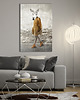 obrazy OBRAZ NA PŁÓTNIE - Pani KLępa - 80x120cm 1