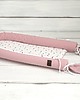 kocyki, kołderki, pościel dla dzieci Gniazdko Niemowlęce Royal baby Pink 4