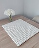 podkładki do kuchni Podkładka prostokątna ze sznurka szydełkowa 40cmx50cm 2