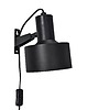 kinkiety Kinkiet Solo Black 23 cm 1