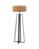 lampy podłogowe Designerska lampa stojąca do salonu MOSS ECO 8