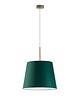 lampy wiszące Czarna lampa wisząca do kuchni nad wyspę SARI ze stożkowym kloszem 7
