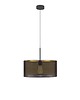 lampy wiszące Regulowana lampa wisząca do jadalni z designerskim kloszem 40 cm SINTRA AŻUR 3