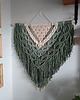 makramy DOSTĘPNA OD RĘKI Makrama boho XL w 3 kolorach 2