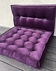 pufy do siedzenia Sofa modułowa Futon materac francuski Velvet  Siedzisko na podłogę 1