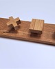 wieszaki Wieszak na ubrania, kształty geometryczne 2