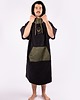 bluzy męskie Surf poncho  JUNGLE KARBON man, ręcznik kąpielowy 1