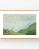 plakaty PLAKAT Claude Monet, morski krajobraz 2