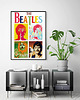 plakaty Plakat The Beatles Colour 2